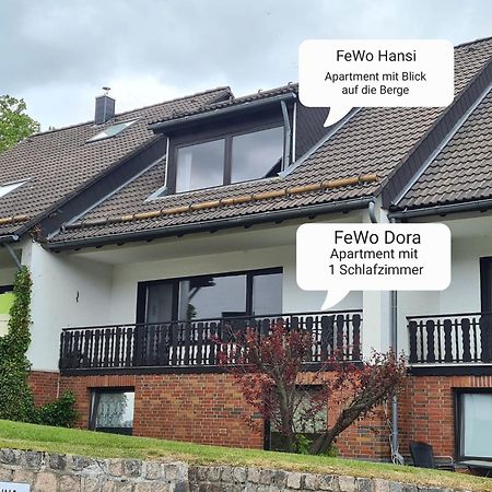 Ferienwohnungen Dora Und Hansi Браунлаге Экстерьер фото